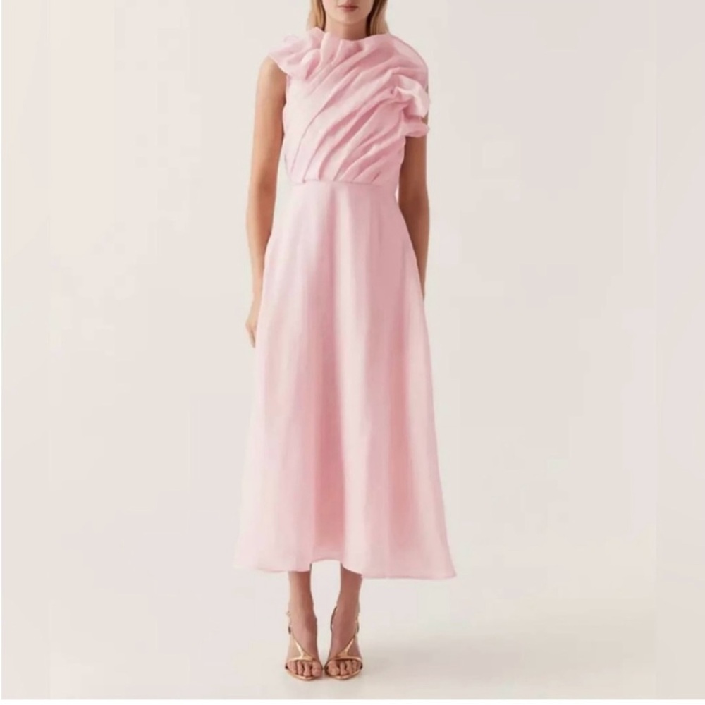 Aje Genesis Pink Dress